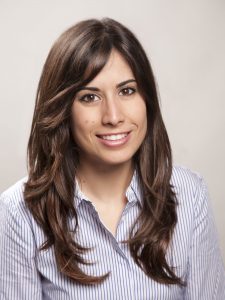 Eva Soliveres, graduada en Administración y Dirección de Empresas
