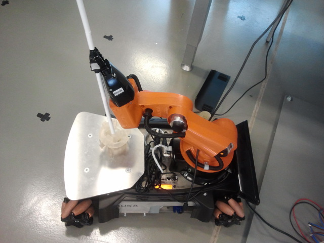 Dog UMH Perro lazarillo robot creado por alumnos de Ingeniería de la UMH