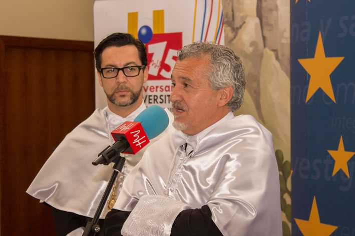 Paco Torreblanca y Quique Dacosta doctores honoris causa por la UMH