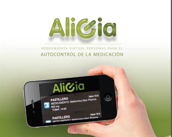 App Alicia para ayudar a la autogestión de la medicación