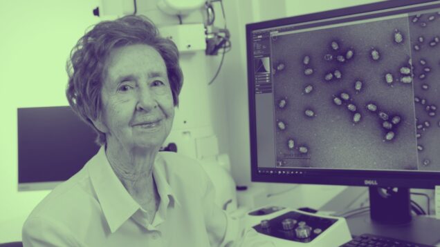 Margarita Salas, pionera de la bioquímica y la transferencia