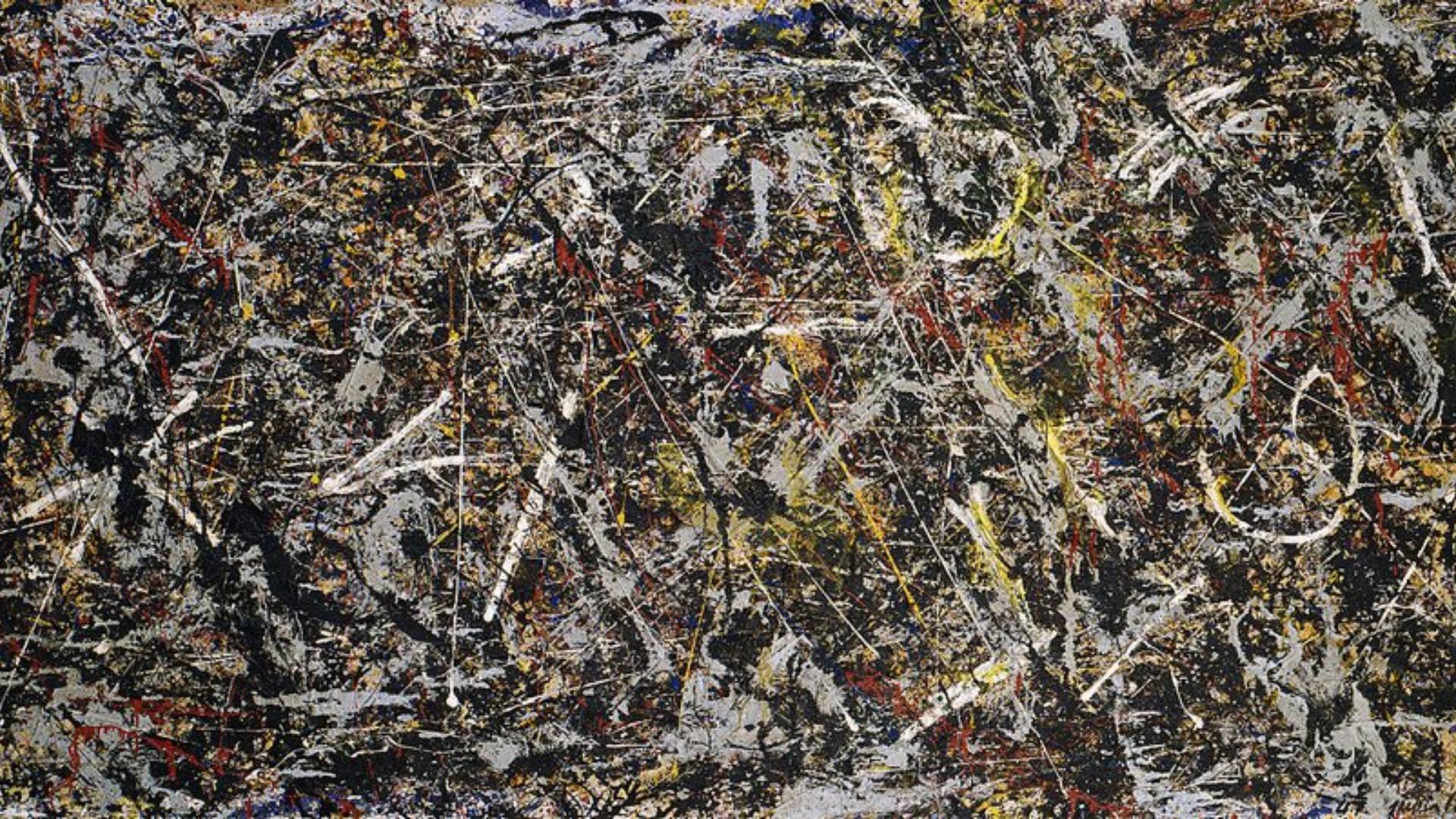 Jackson Pollock, Alchemy (1947)