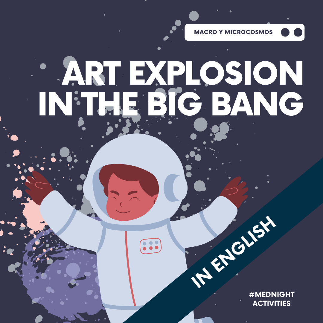 Art explosion in the Big Bang