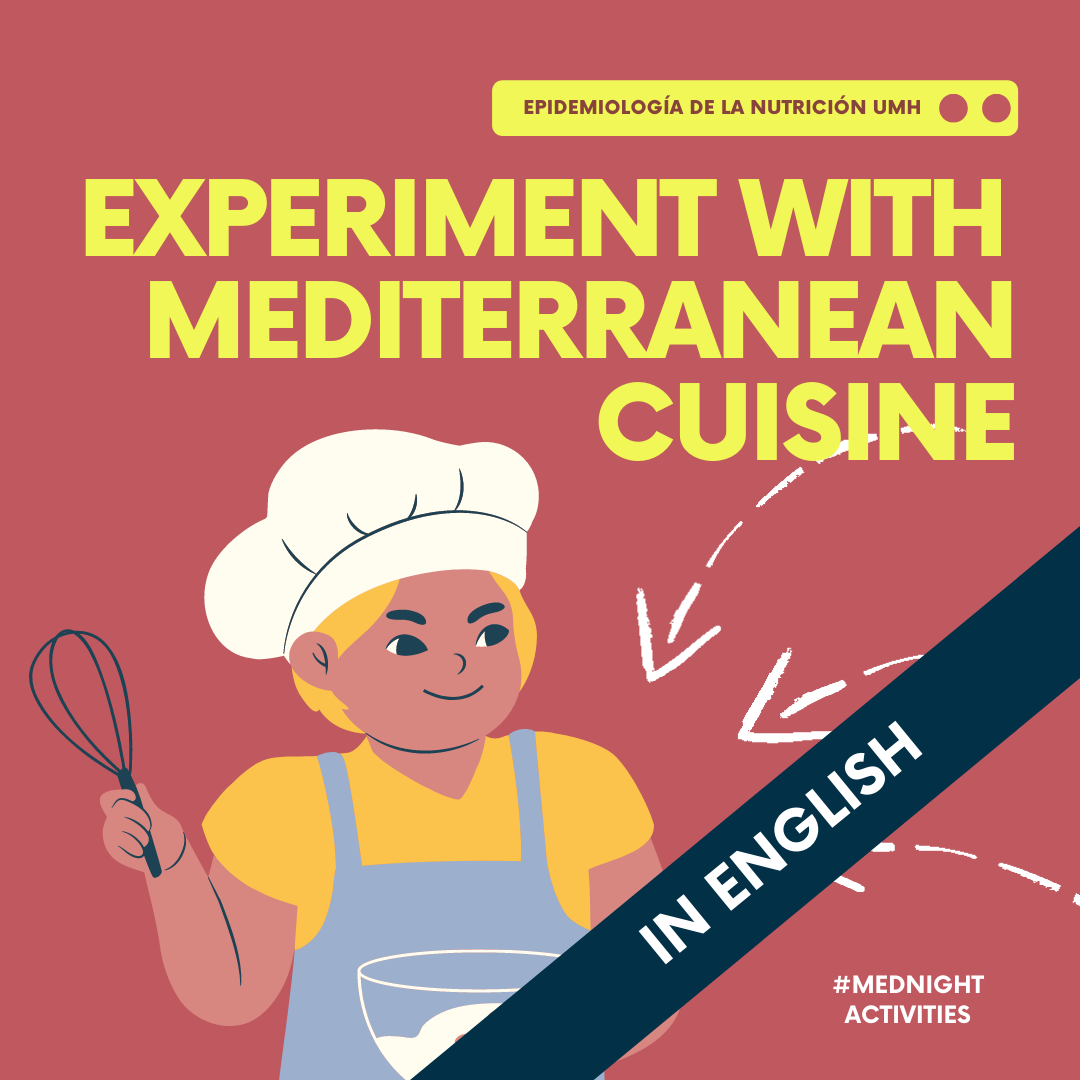 Experiment with mediterranean cuisine