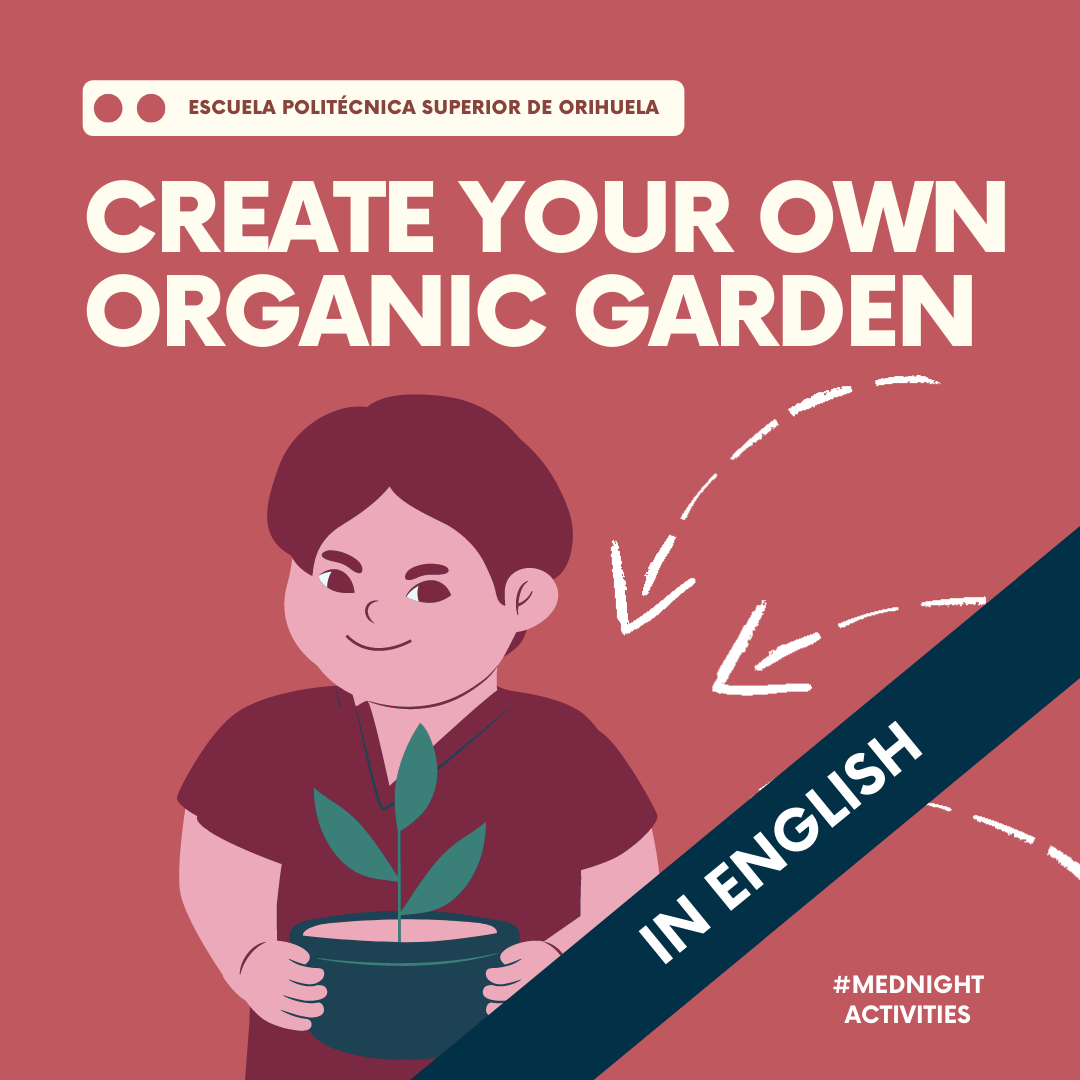 Create your own organic garden