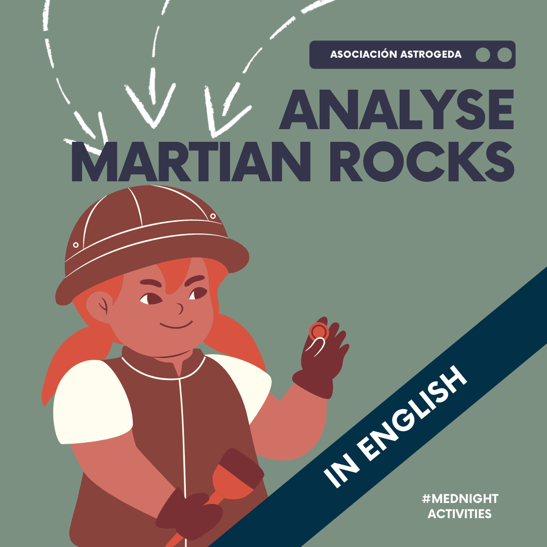 Analyse martian rocks