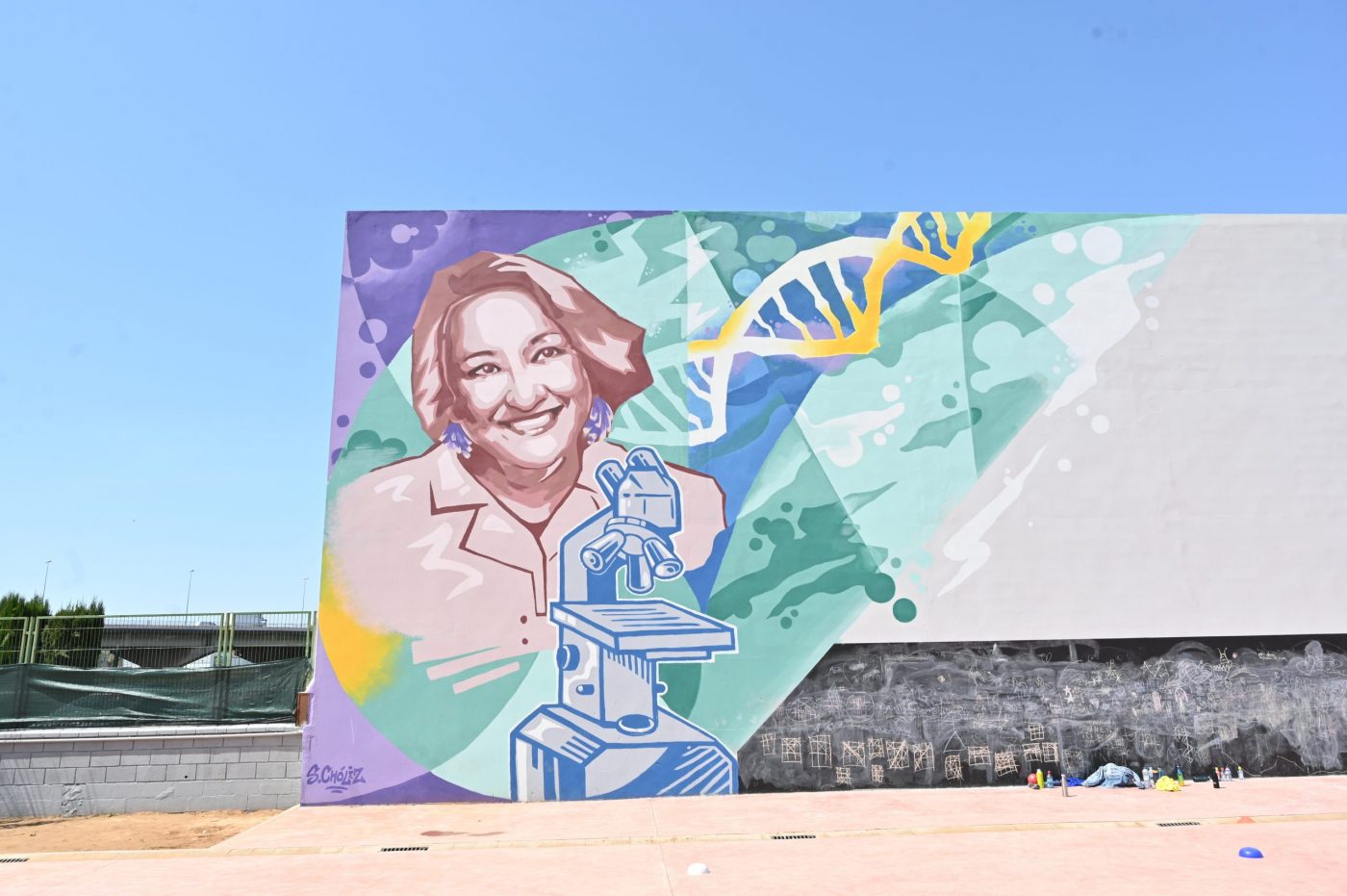 Mural Ángela Nieto