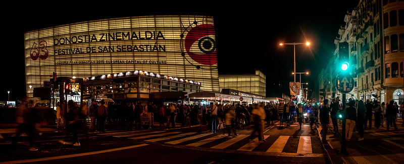 Imagen de la 63ª edición del Festival Internacional de Cine de San Sebastián. Ivaj Aicrag / Flickr, CC BY-NC