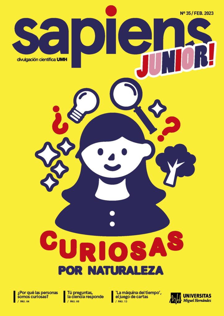 revista de divulgación científica sobre la curiosidad, preguntas y respuestas de ciencia para niños