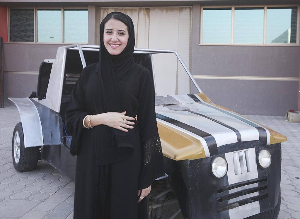 arab inventors, arab women, arab women inventors, hands-free driving car, jessica cox, armless pilot,