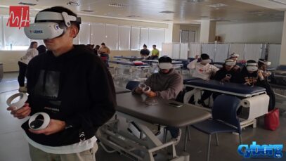 Centro Cyborg – realidad virtual