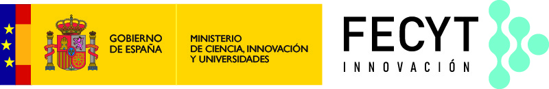 logotipo del ministerio de ciencia innovacion y universidades gobierno de España FECYT