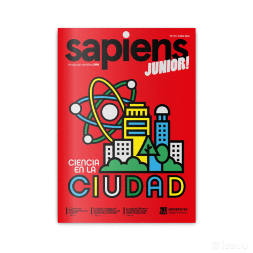revista de ciencia UMH Sapiens revista de ciencia para niños