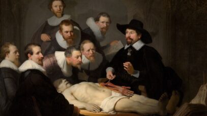 Rembrandt – The Anatomy Lesson of Dr Nicolaes Tulp